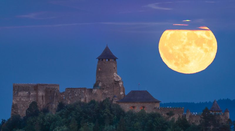 Pleine lune de Lubovna
