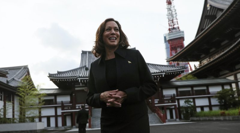 Harris visite le temple Zojoji