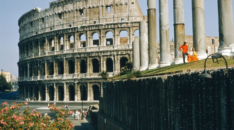 Ruines modernes