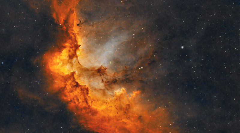 NGC 7380 : La nébuleuse du magicien