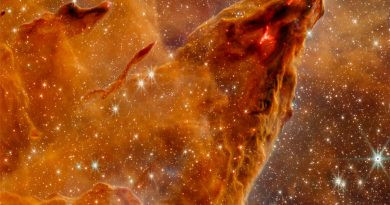 M16 : Un pilier de formation d'étoiles de Webb