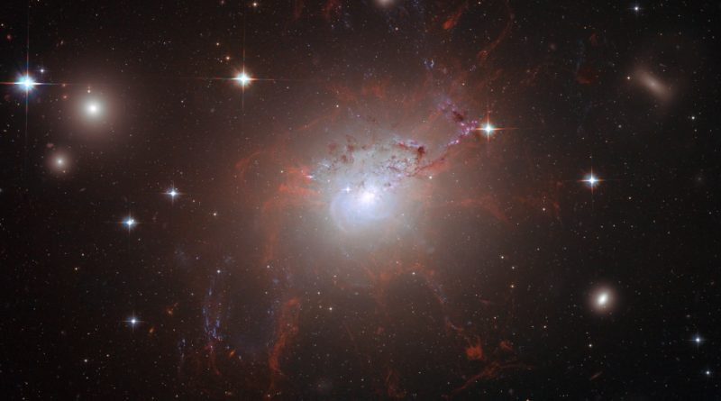 Galaxie active NGC 1275