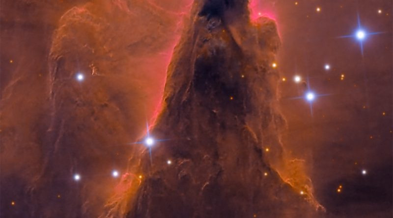 NGC 2264 : La nébuleuse du cône