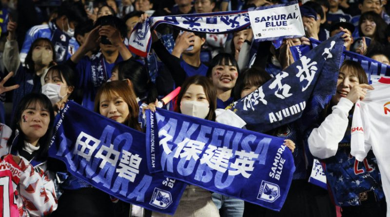 Les fans de Samurai Blue