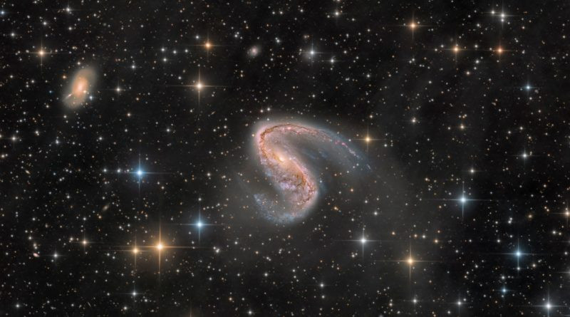 NGC 2442 : Galaxie de Volans