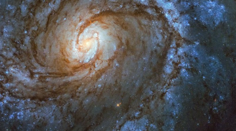M100 : Une galaxie spirale de grand design