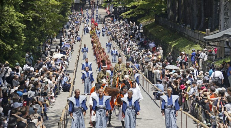 Défilé de Nikko