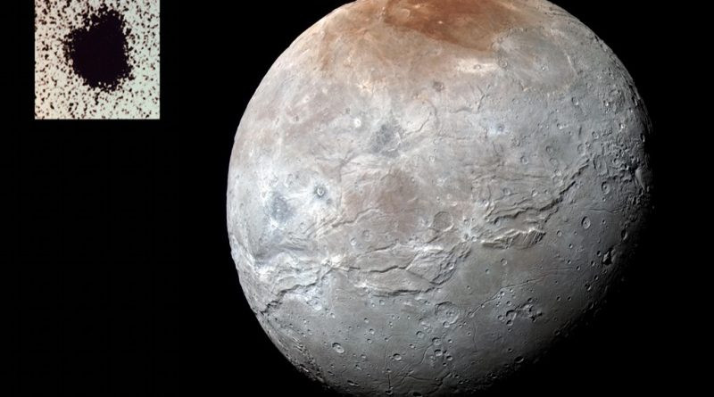 Charon : Lune de Pluton