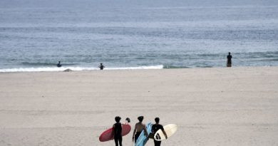 Surf à Fukushima